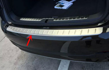 Chine BMW Nouveau X6 E71 2015 en acier inoxydable Porte arrière extérieure seuil arrière pare-chocs plaque de frottement fournisseur