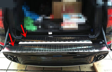 Chine Plaques de seuil de porte arrière en acier inoxydable pour BMW F15 Nouveau X5 2014, plaque interne de racleur fournisseur