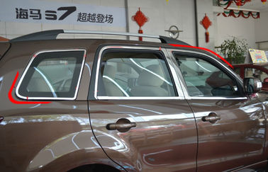 Chine Bâti de la fenêtre 2015 latérale de Haima S7 2013 d'équilibre de fenêtre de portière de voiture d'acier inoxydable fournisseur