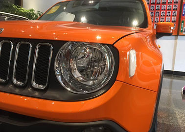Chine Phare durable et feu arrière de voiture moulant Chrome pour le renégat 2016 de jeep fournisseur