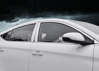 Chine Hyundai Elantra 2016 Avante Auto Finition de fenêtre, bande de finition en acier inoxydable fournisseur