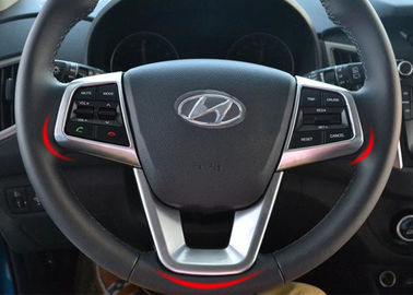 Chine Les pièces intérieures automatiques d'équilibre, volant de Chrome garnissent pour Hyundai IX25 2014 fournisseur