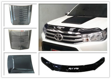 Chine Couvercle de capuche Pièces de rechange automobile pour 2015 Toyota Hilux Revo Trois types fournisseur