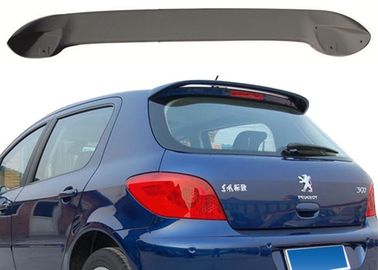 Chine Kit de carrosserie de voiture Spoiler de toit Peugeot 307 Spoiler arrière Matériau ABS fournisseur