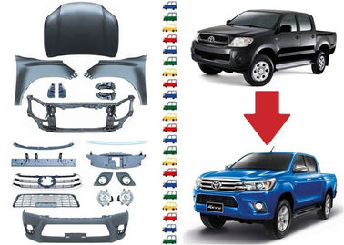 Chine Remontée du visage pour Toyota Hilux Vigo 2009 et 2012, kits de corps de hausse à Hilux Revo 2016 fournisseur