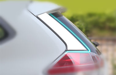 Chine NISSAN X-TRAIL 2014 Décoration des vitres de voiture, garniture de vitre arrière chrome fournisseur