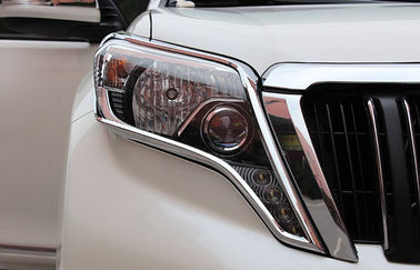 Chine Balises de phares en plastique ABS chrome pour Toyota Prado FJ150 2014 fournisseur