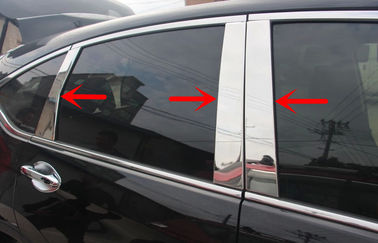 Chine Acier inoxydable poli de pare-soleil de fenêtre de voiture pour HONDA CR-V 2012 fournisseur