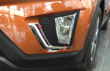 Chine Lampe à brouillard avant chromée et garnitures de lumière de pare-chocs arrière pour Hyundai IX25 Creta 2014 fournisseur