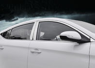 Hyundai Elantra 2016 Avante Auto Window Trim , Stainless Steel Trim Stripe