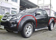 Modified Wheel Arch Flares For ISUZU D-MAX 2012 - 2015 , 2017 Fender Flares