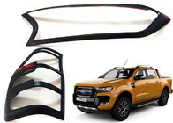 Head Lamp Tail Lamp Bezels and Handle Garnish for 2016 2018 Ford Ranger T7