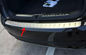 BMW Nouveau X6 E71 2015 en acier inoxydable Porte arrière extérieure seuil arrière pare-chocs plaque de frottement fournisseur