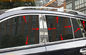 Équilibre 2012-2016, bâti de fenêtre de Renault Koleos de fenêtre d'acier inoxydable fournisseur