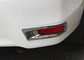 COROLLA 2014 Feuille de voiture chromée couvre la lumière arrière Garniture et lampe à brouillard fournisseur