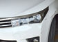 COROLLA 2014 Feuille de voiture chromée couvre la lumière arrière Garniture et lampe à brouillard fournisseur