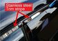 Pare-soleil de fenêtre de voiture de déflecteurs de vent avec la rayure Chery convenable Tiggo3 2014 2016 d'équilibre fournisseur