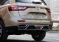 Renault New Koleos 2017 pièces de décoration sûres Garde de pare-chocs avant et barre de protection arrière fournisseur