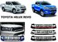 Gril avant de hausse avec la lumière courante de jour pour Toyota Hilux Revo 2015 2016 fournisseur