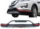 Kits de carrosserie d'avant et de couverture de pare-chocs arrière pour le nouvel escroc de la X-traînée 2017 de Nissan fournisseur
