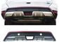 Kits de carrosserie d'avant et de couverture de pare-chocs arrière pour le nouvel escroc de la X-traînée 2017 de Nissan fournisseur