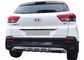 Gardes d'avant et de pare-chocs arrière de soufflage de corps creux d'ABS pour 2018 2019 Hyundai Creta IX25 fournisseur
