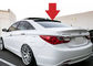 L'automobile sculptent le spoiler de toit et le spoiler arrière de tronc pour Hyundai Sonata8 2010-2014 fournisseur