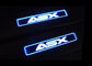Mitsubishi ASX 2013 2017 Plaques de frottement en acier sur les seuils des portes latérales avec lumière LED fournisseur