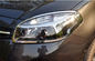 Encadrements adaptés aux besoins du client de phare de Chrome d'ABS/couvertures automatiques de phare pour Renault Koleos 2012 fournisseur