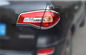 Couvertures adaptées aux besoins du client de lampe de queue de voiture de chrome d'ABS pour Renault Koleos 2012 fournisseur