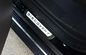 Plaques de seuil de porte à éclairage latéral en acier inoxydable pour Land Rover Discovery Sport 2015 fournisseur