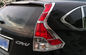 Couvertures de phares ABS chrome pour voitures, cadre de lampe arrière pour CR-V 2012 2015 fournisseur