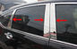 Acier inoxydable poli de pare-soleil de fenêtre de voiture pour HONDA CR-V 2012 fournisseur