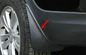 Garde anti-éclaboussures en plastique durable pour voiture, KIA SportageR 2010 Garde anti-éclaboussures à clapet de boue fournisseur