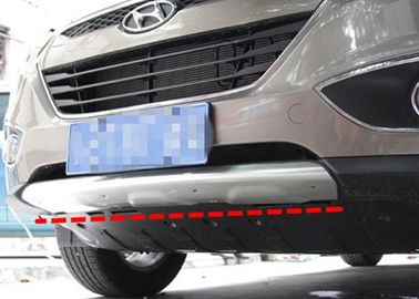Chine HYUNDAI TUCSON IX35 2009 kits de carrosserie automobile alliage avant et arrière pare-chocs plaques de dérapage fournisseur