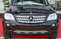 Mercedes-Benz ML350 / W164 Kit de carrosserie de voiture Protecteur de pare-chocs en acier inoxydable fournisseur